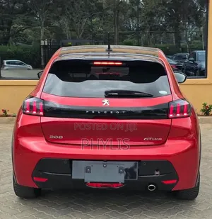 Peugeot 208 2020 Red