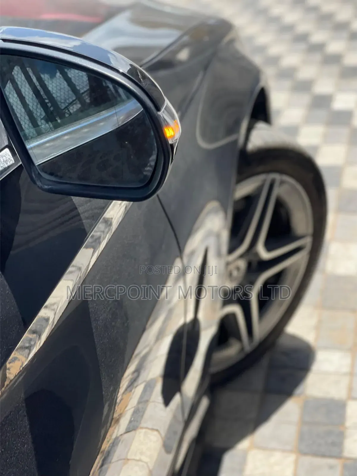 Mercedes-Benz C200 2020 Matt Black