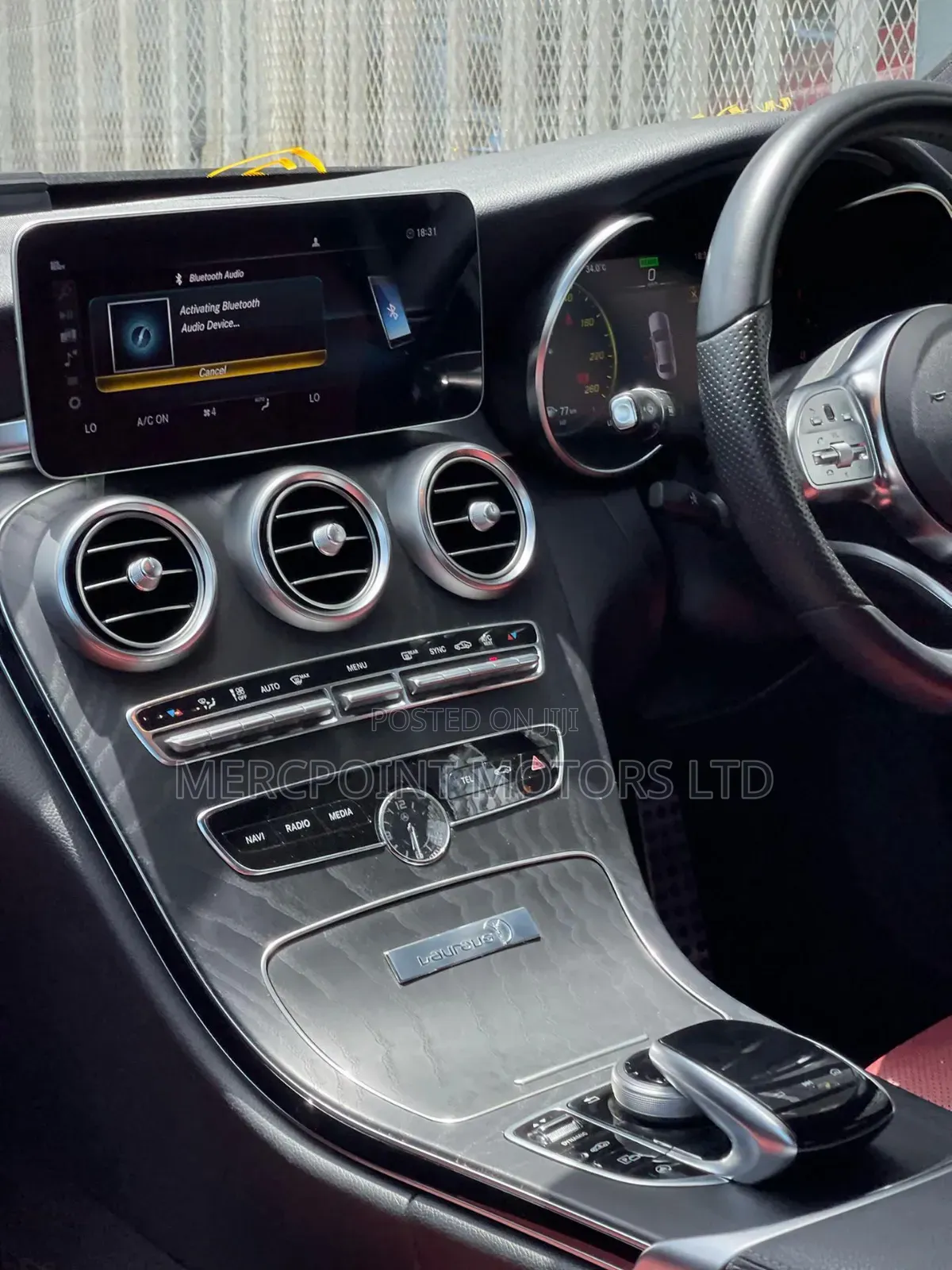 Mercedes-Benz C200 2020 Matt Black