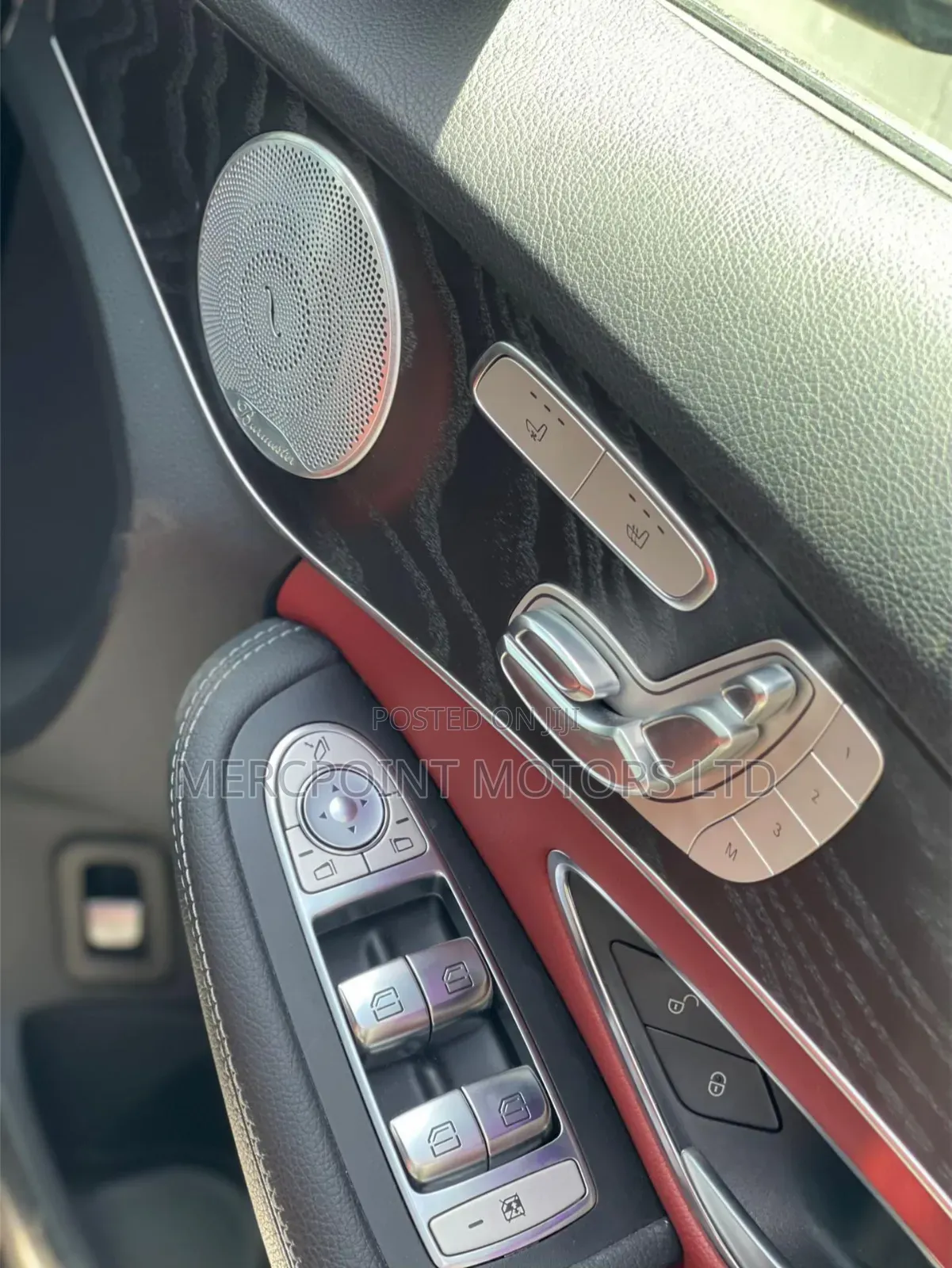 Mercedes-Benz C200 2020 Matt Black