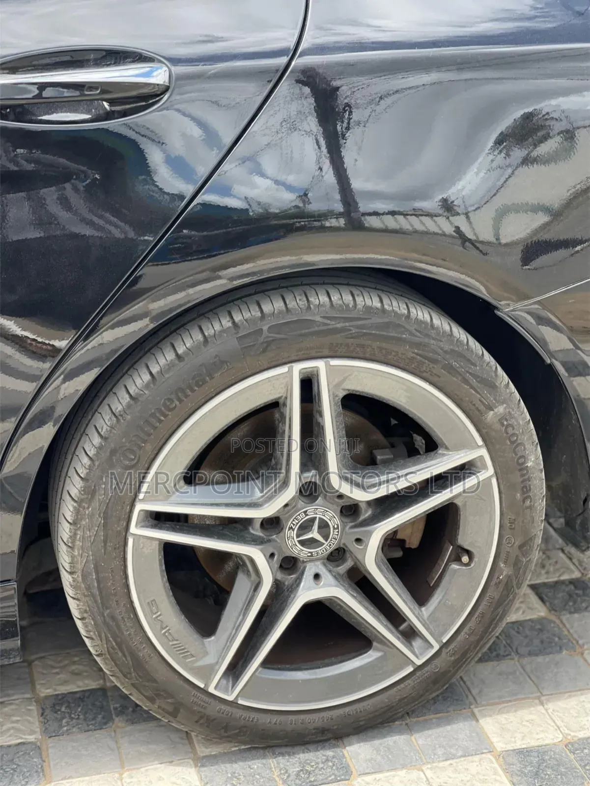 Mercedes-Benz C200 2020 Matt Black