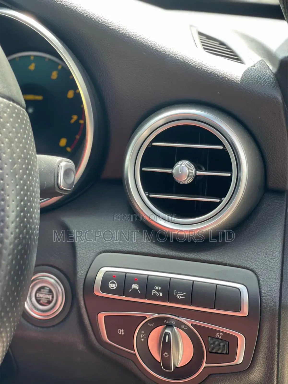 Mercedes-Benz C200 2020 Matt Black