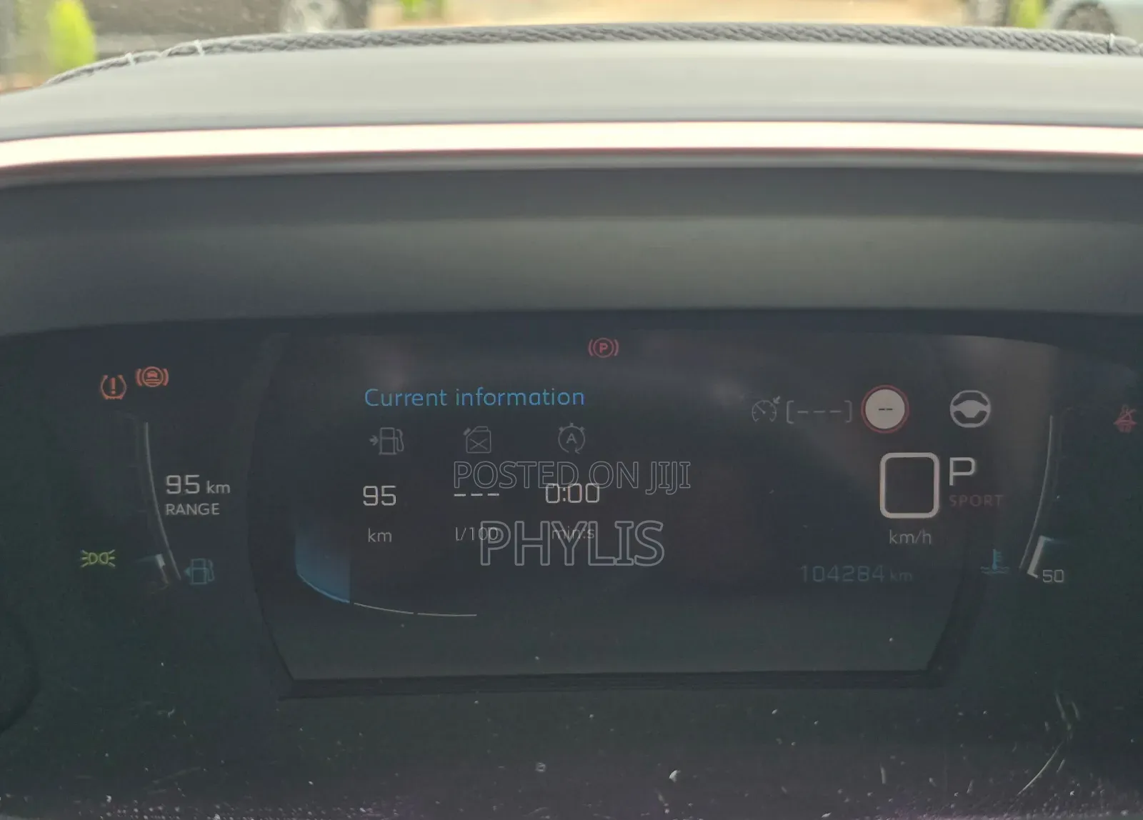 Peugeot 208 2020 Red