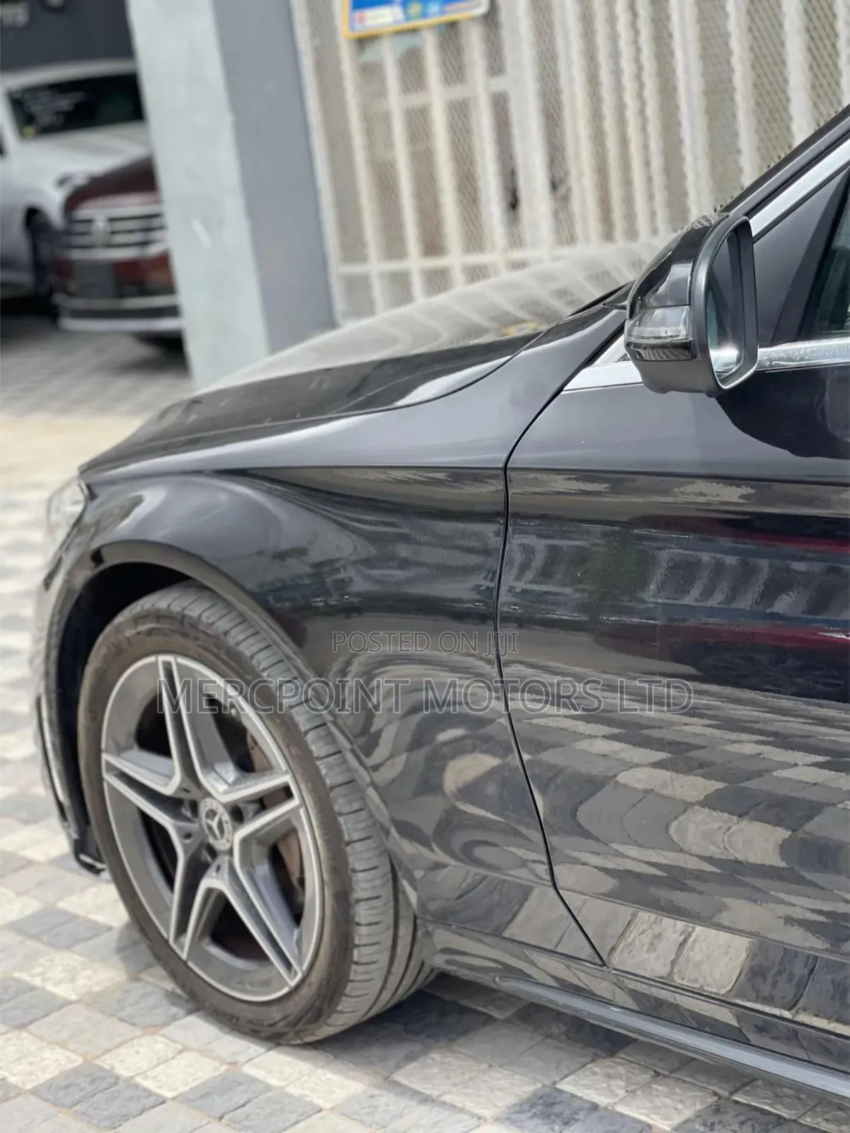 Mercedes-Benz C200 2020 Matt Black