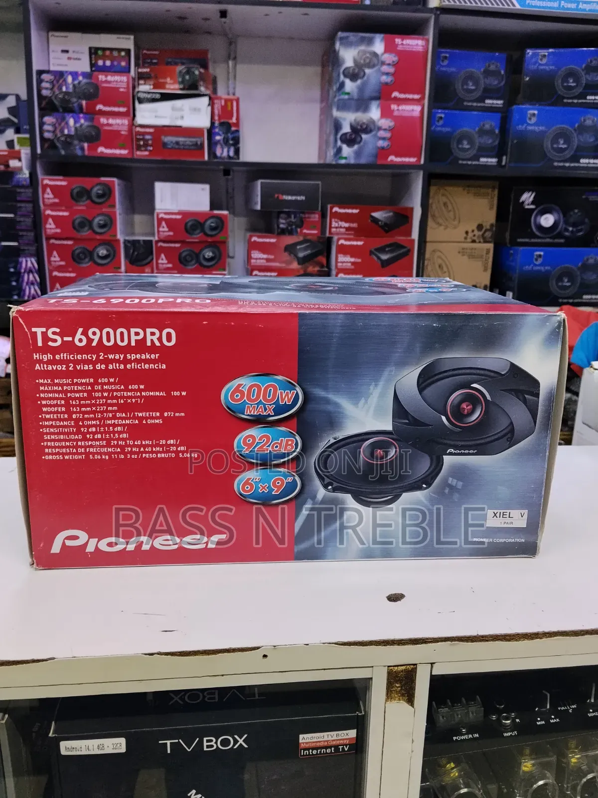 Pioneer Ts-6900pro