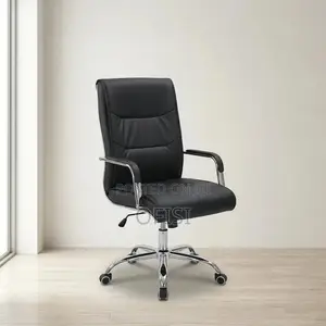 Office Chair; Adjustable Leather Office Chair