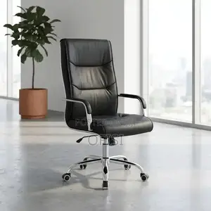 Office Chair; Adjustable Leather Office Chair