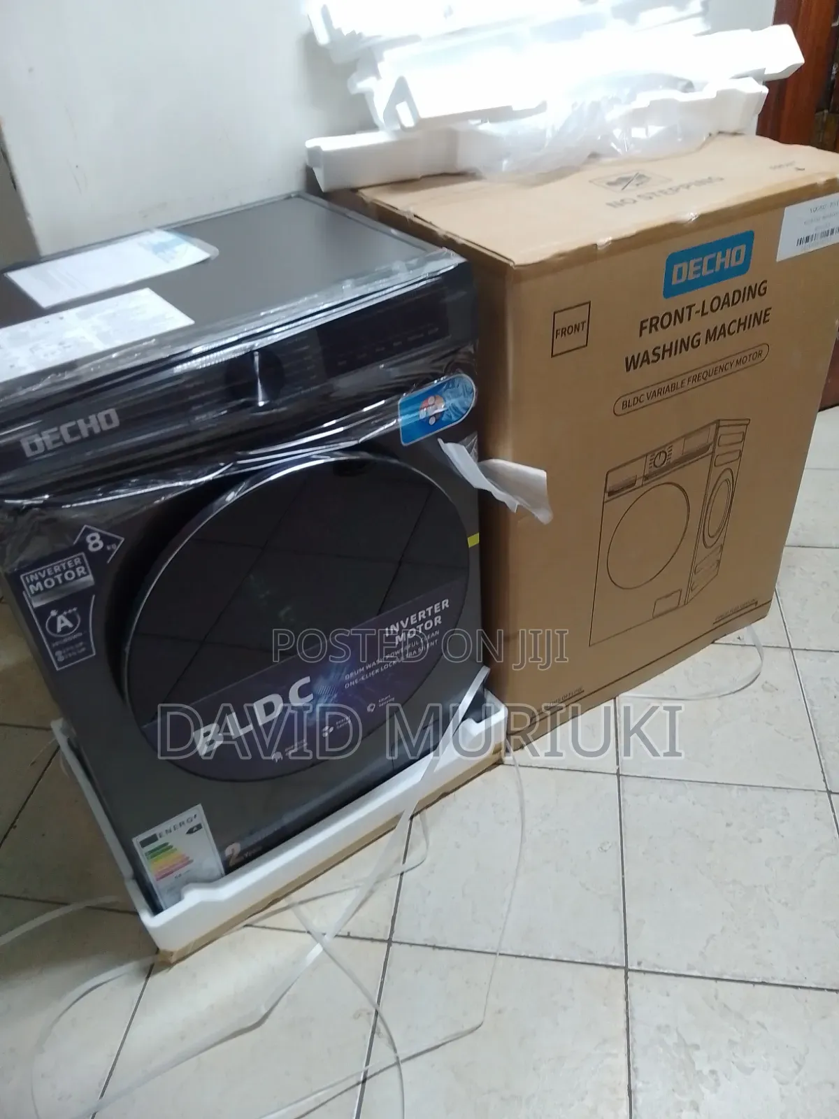 Decho 8KG Automatic Laundry Washing Machine