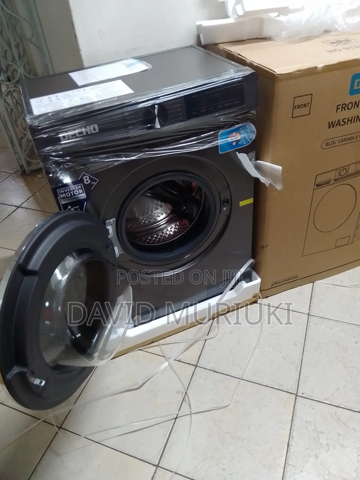 Decho 8KG Automatic Laundry Washing Machine