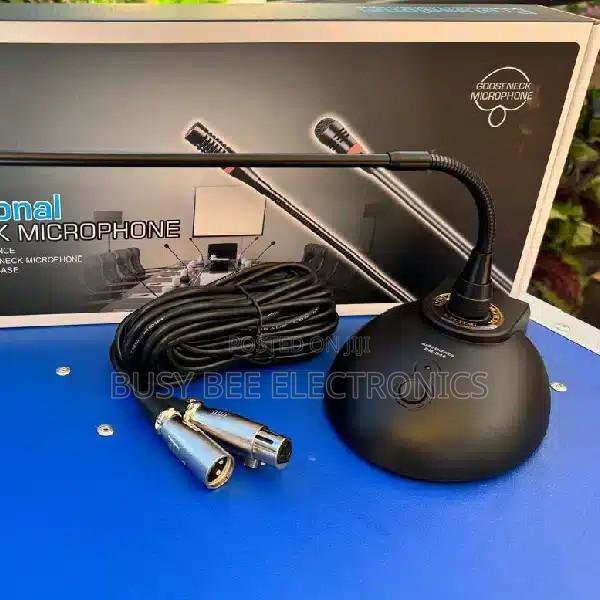 Professional Gooseneck Microphone - main view