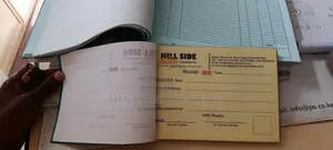 Receipt Books/Corporate Books/Magazines/Notebooks
