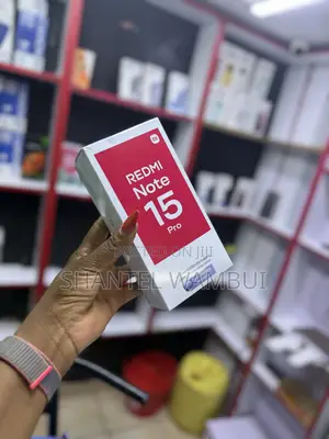 New Xiaomi Redmi Note 15 Pro 256 GB Black