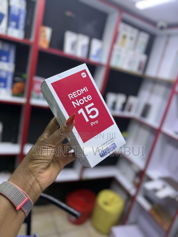 New Xiaomi Redmi Note 15 Pro 256 GB Black