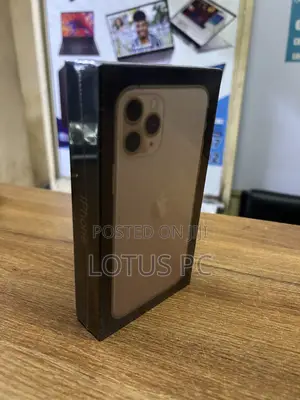 New Apple iPhone 11 Pro 256 GB Gold