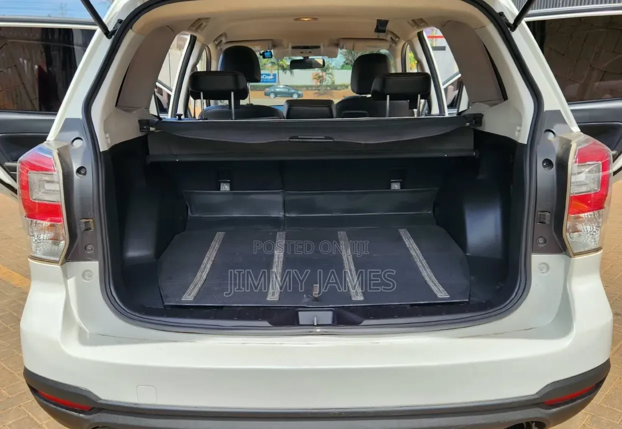 Subaru Forester 2.0XT Premium AWD 2016 White