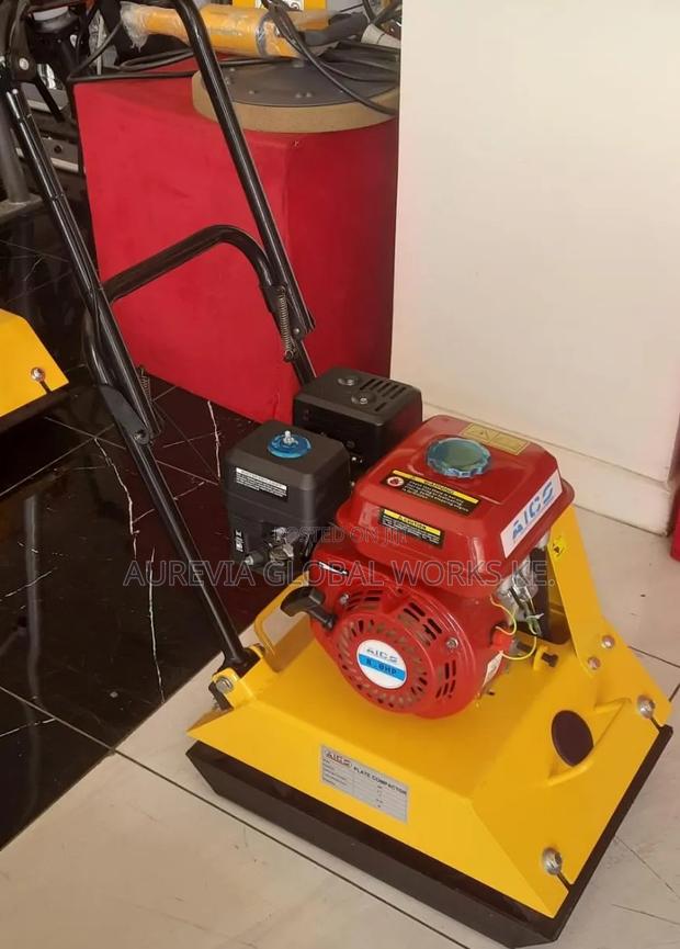 Aico 8hp Plate Compactor 90kg - thumbnail 3
