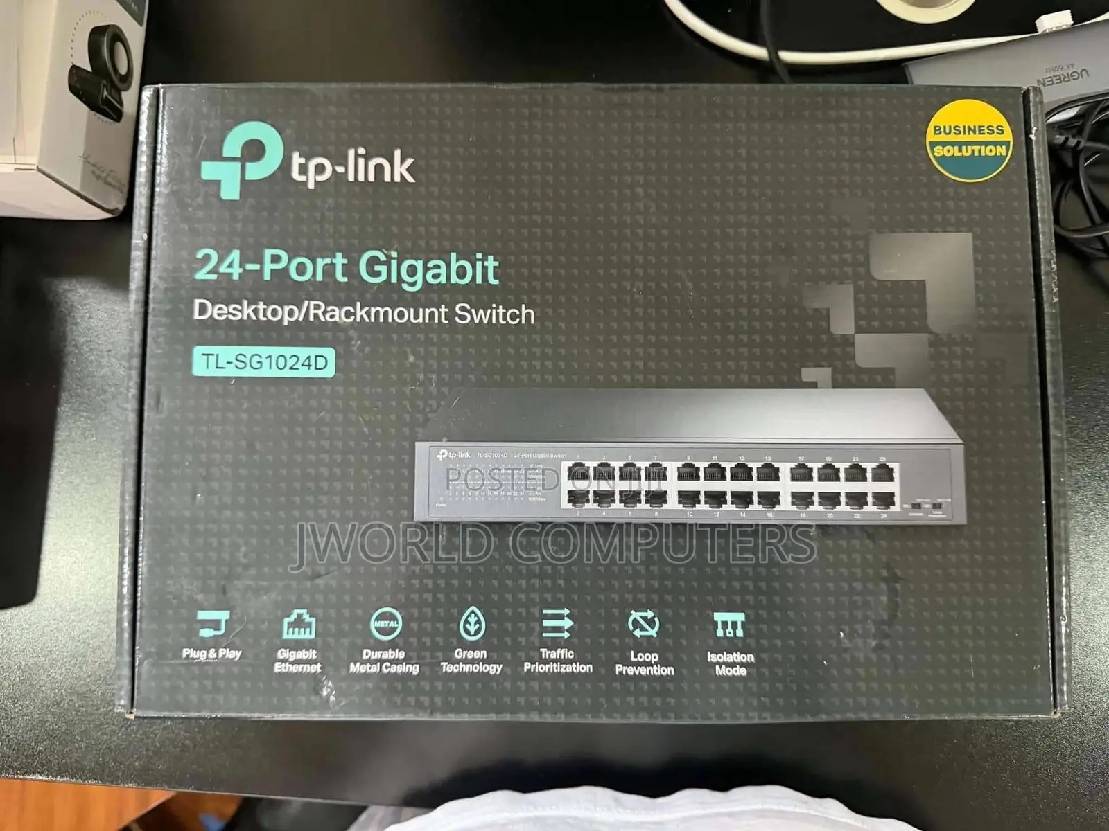 Tl-Sg1024dgigabit Desktop Rackmount Switch