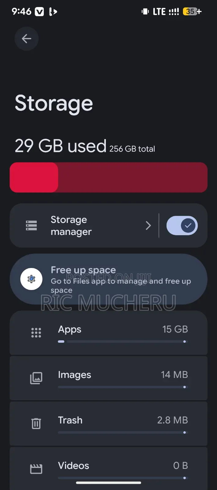 Infinix Note 40 Pro 256 GB Gold