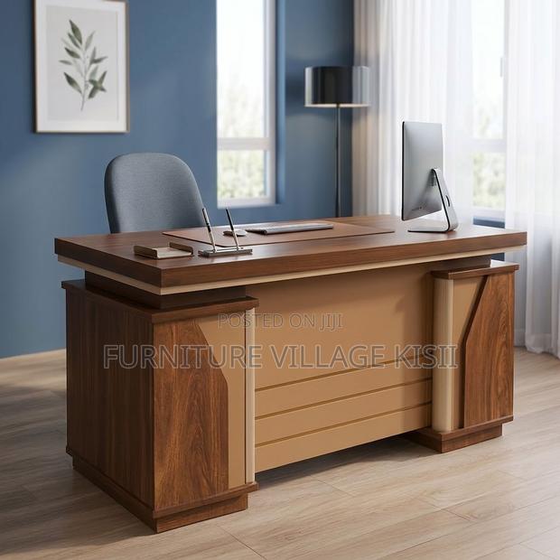 Advanced Executive Office Desk 1400mm - thumbnail 2