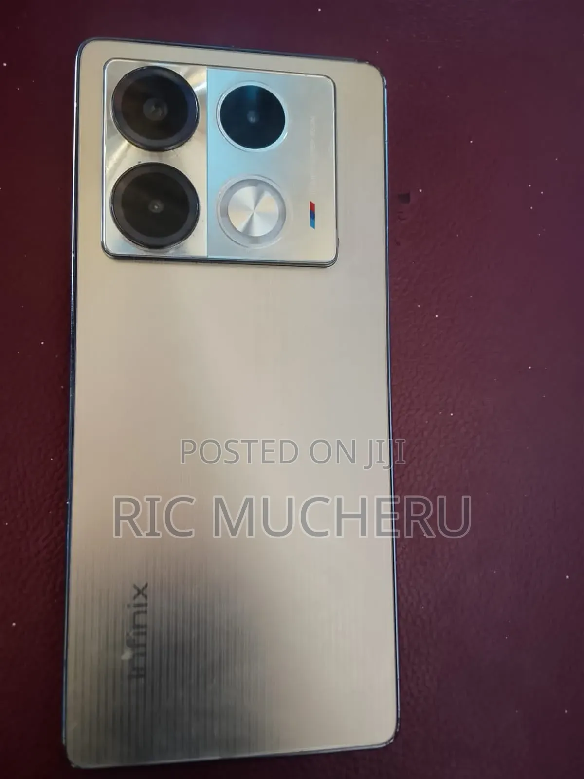 Infinix Note 40 Pro 256 GB Gold