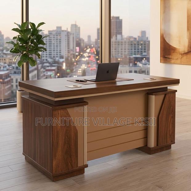 Advanced Executive Office Desk 1400mm - thumbnail 4