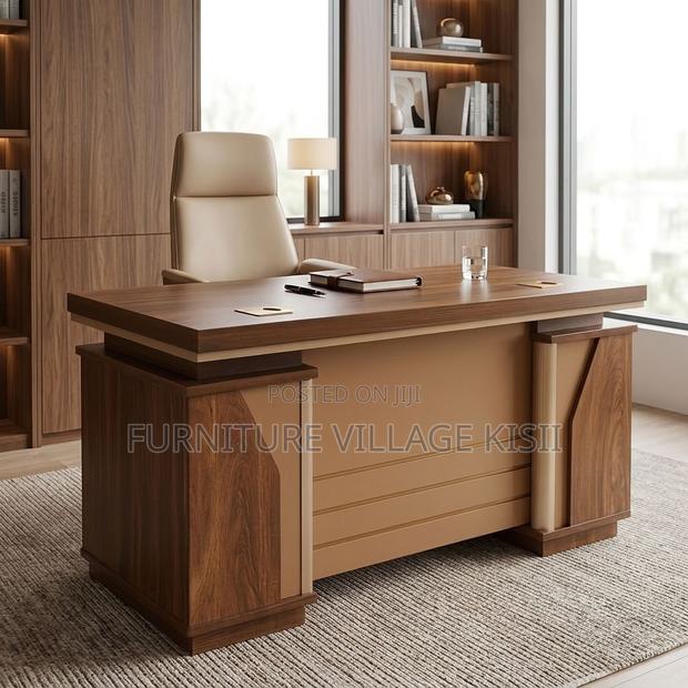 Advanced Executive Office Desk 1400mm - thumbnail 6