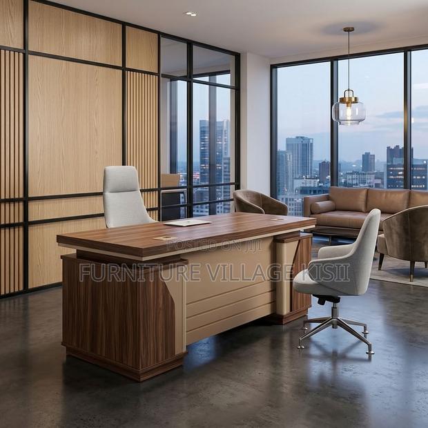 Advanced Executive Office Desk 1400mm - thumbnail 7