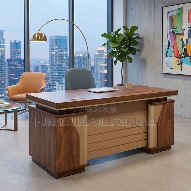 Advanced Executive Office Desk 1400mm - thumbnail 11