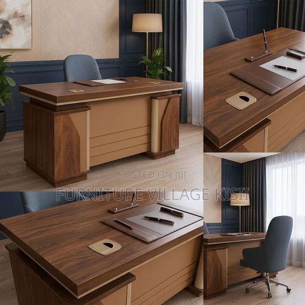 Advanced Executive Office Desk 1400mm - thumbnail 12