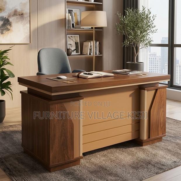 Advanced Executive Office Desk 1400mm - thumbnail 13