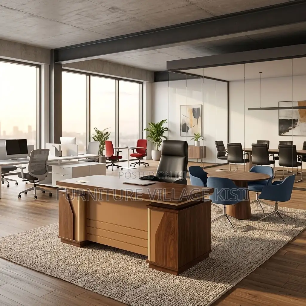 Advanced Executive Office Desk 1400mm