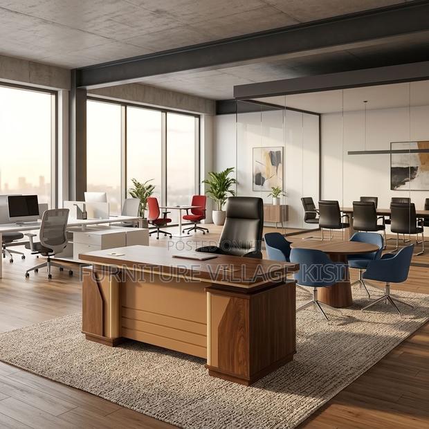 Advanced Executive Office Desk 1400mm - thumbnail 14