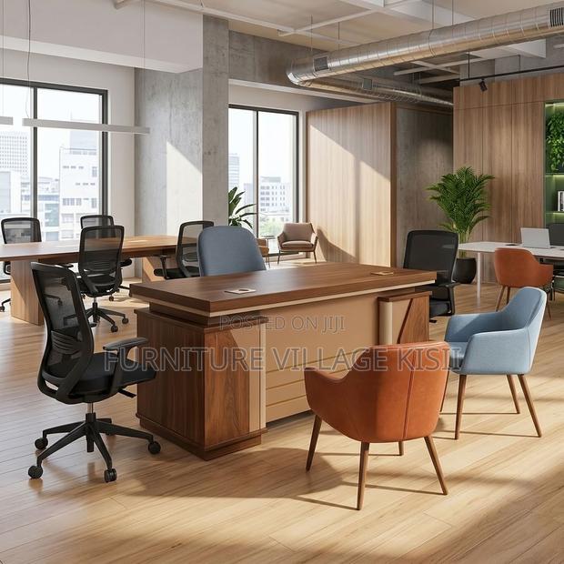 Advanced Executive Office Desk 1400mm - thumbnail 16
