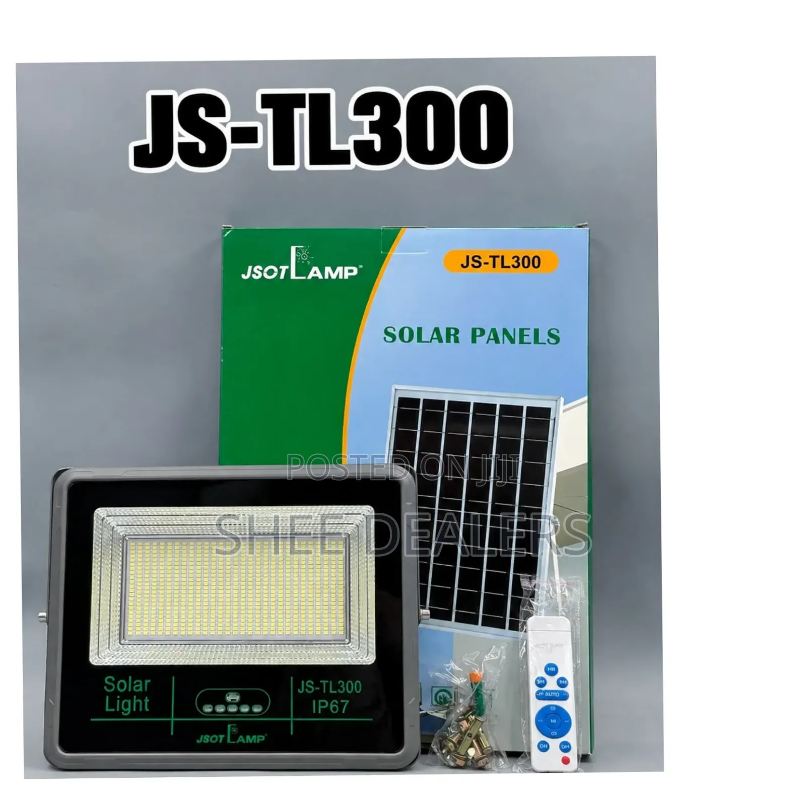 Jsot Lamp TL -300wats