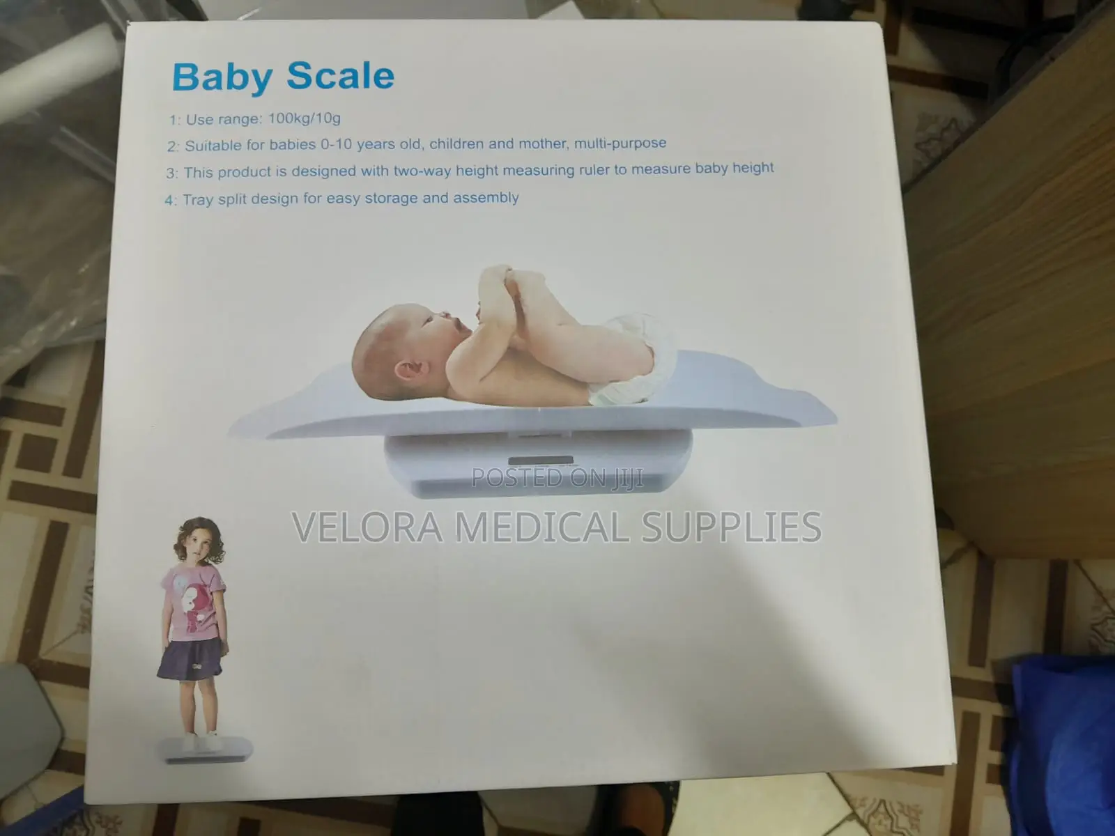 Baby Weighing Scale With Split Tray – Infant Medical Scale