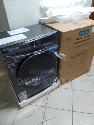 Decho 10kg Front Load Washing Machine