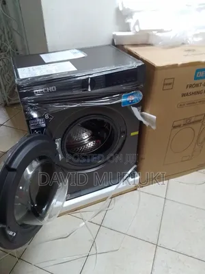 Decho 10kg Front Load Washing Machine
