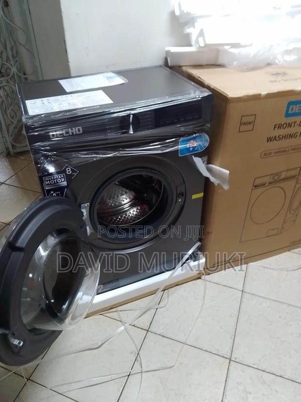 Decho 10kg Front Load Washing Machine - thumbnail 2