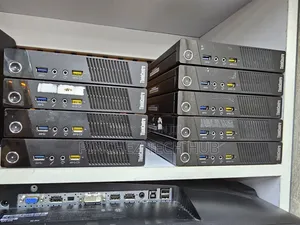 Desktop Computer HP EliteDesk 800 G3 8GB Intel Core i7 SSD 256GB