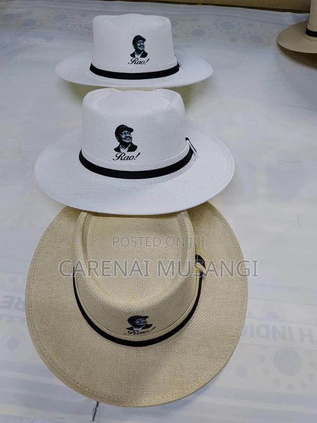 Customized Fedora Hat Available - main view