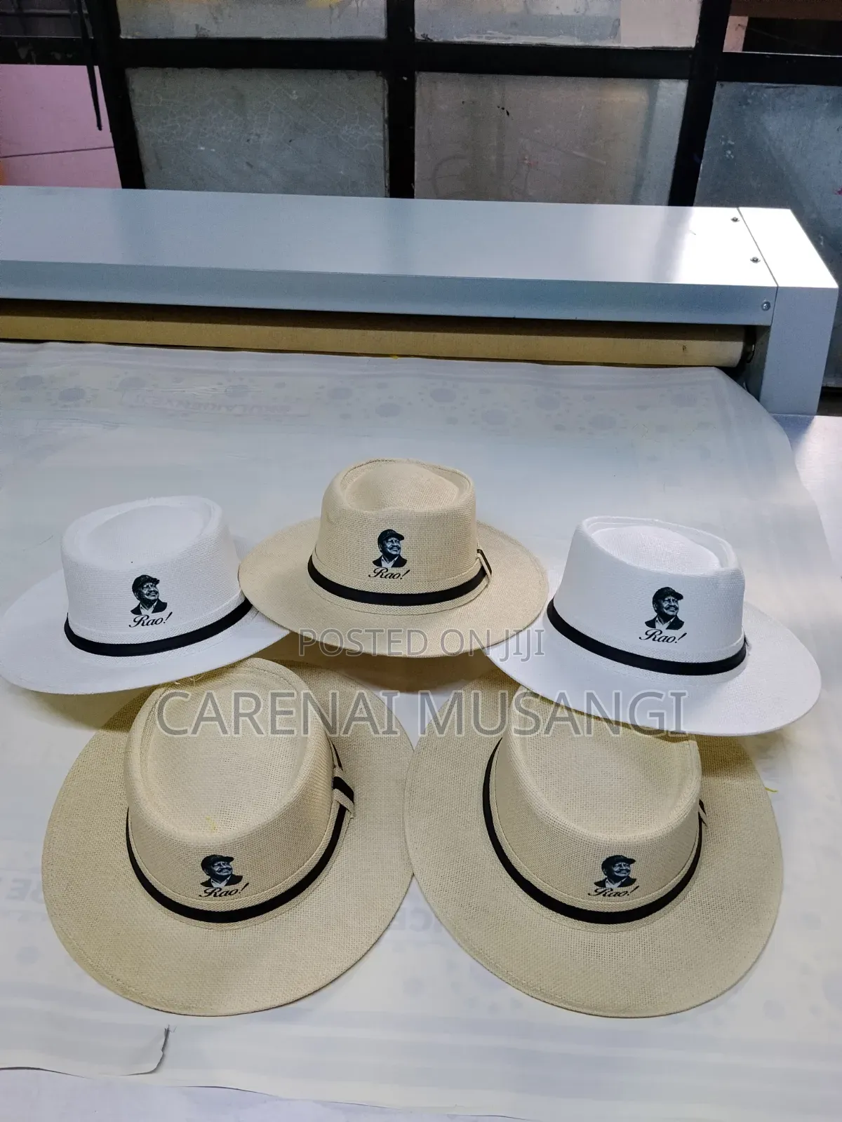 Customized Fedora Hat Available
