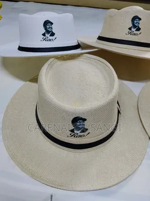 Customized Fedora Hat Available