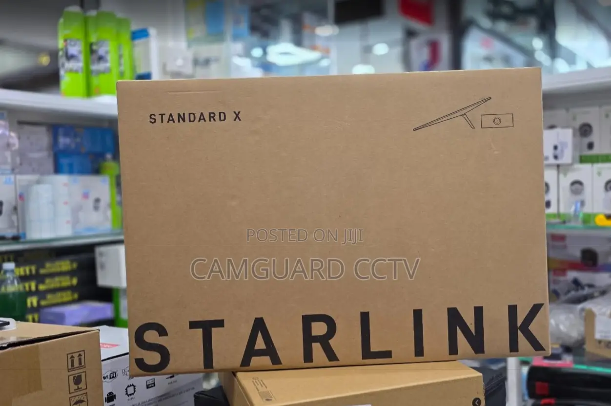 Starlink Standard X High-Performance Satellite Internet Hardware Kit