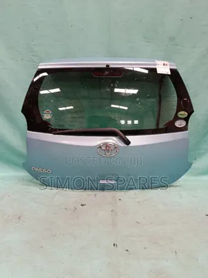 Tail GATE/boot TOYOTA PASSO KGC30 2012
