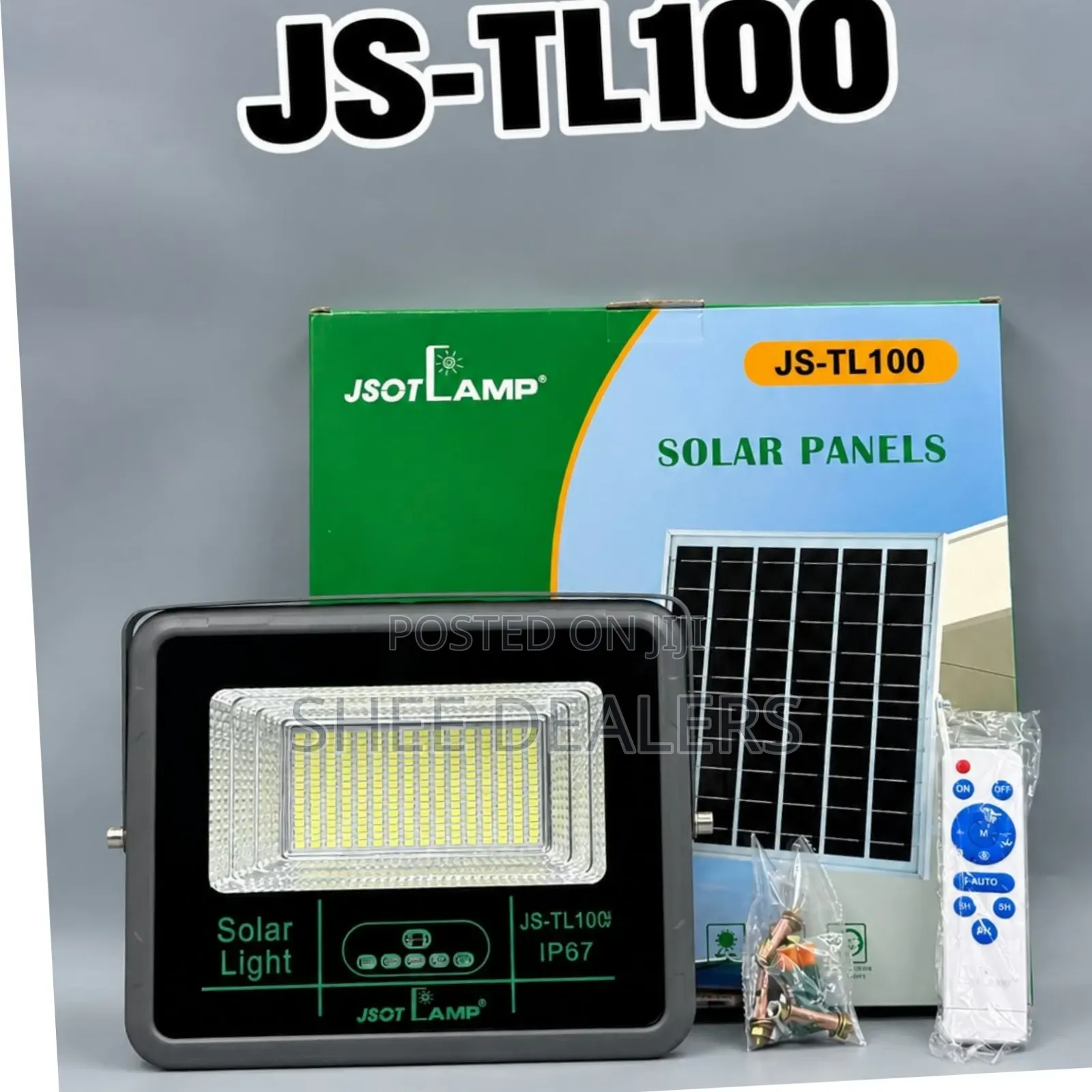 Jsot Lamp TL -100wats