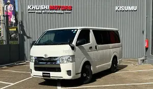 Toyota HiAce 2018 White