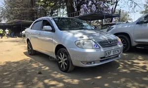 Toyota Corolla 2005 Silver
