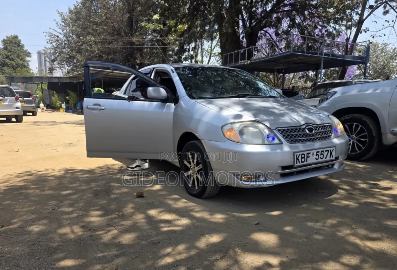 Toyota Corolla 2005 Silver
