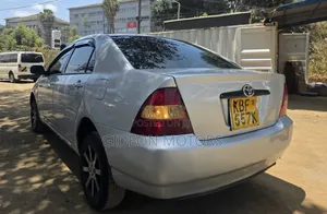 Toyota Corolla 2005 Silver