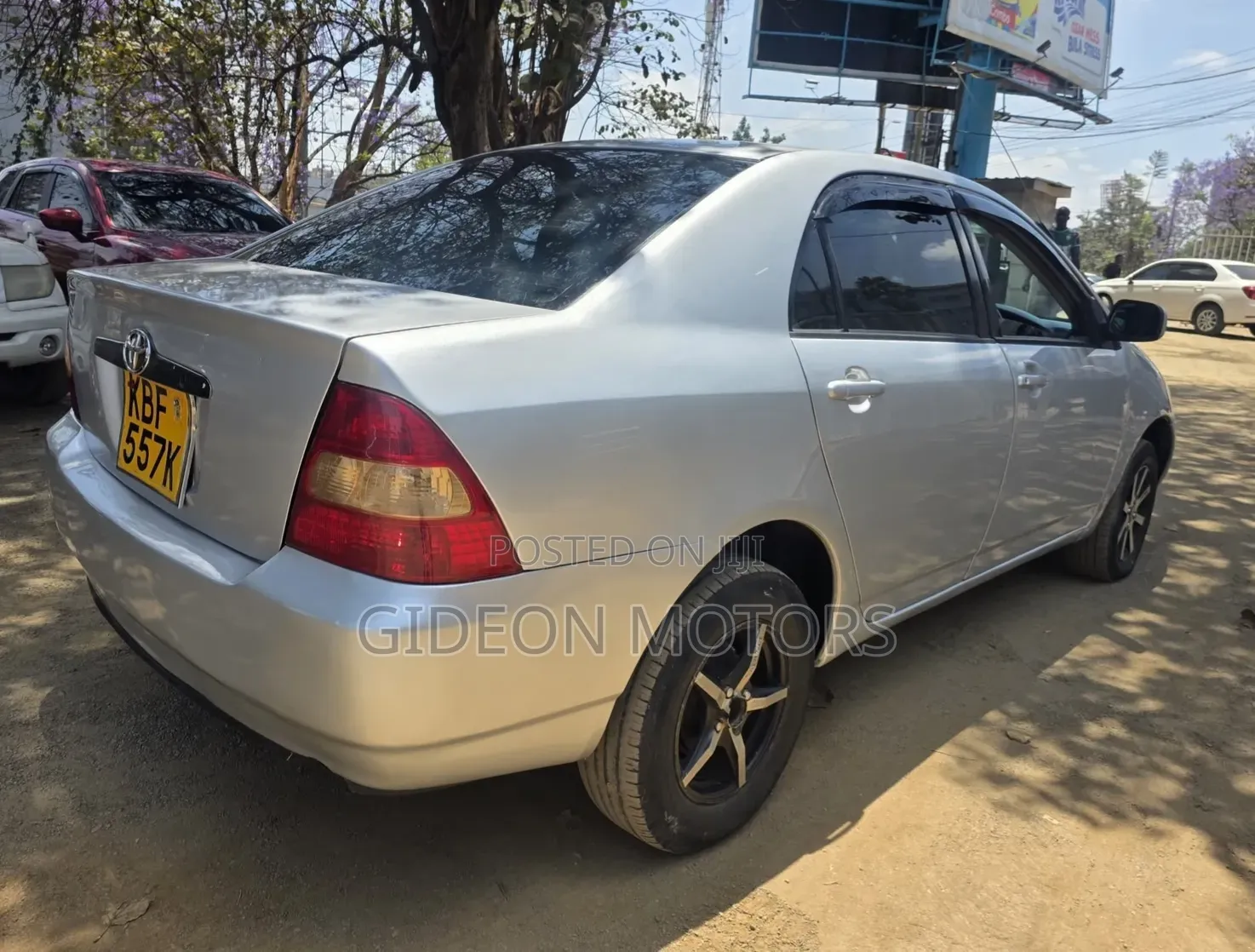 Toyota Corolla 2005 Silver